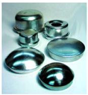 Grease Cap Drive-In For Hayes 10K-12K Axles, 3.625"O.D.